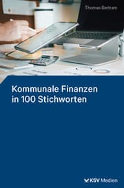 Cover von Kommunale Finanzen in 100 Stichworten