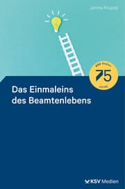 Cover von Das Einmaleins des Beamtenlebens