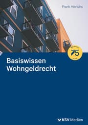Cover von Basiswissen Wohngeldrecht