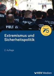 Cover von Extremismus und Sicherheitspolitik