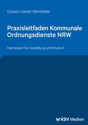 Cover von Praxisleitfaden Kommunale Ordnungsdienste NRW