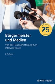 Cover von Bürgermeister und Medien