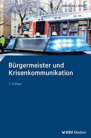 Cover von Bürgermeister und Krisenkommunikation