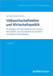 Cover von Volkswirtschaftslehre und Wirtschaftspolitik