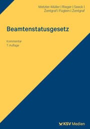 Cover von Beamtenstatusgesetz