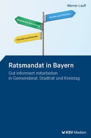 Cover von Ratsmandat in Bayern