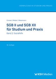Cover von SGB II und SGB XII für Studium und Praxis 2