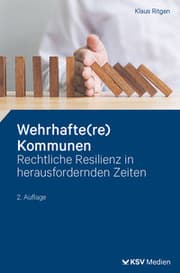 Cover von Wehrhafte(re) Kommunen