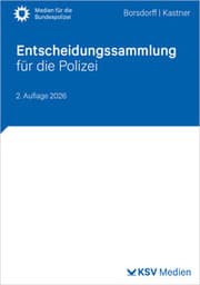 Cover von Entscheidungssammlung für die Polizei