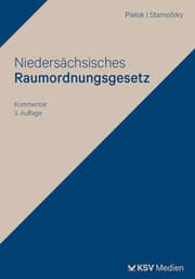 Cover von Niedersächsisches Raumordnungsgesetz
