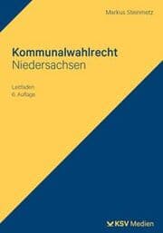 Cover von Kommunalwahlrecht Niedersachsen