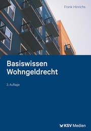 Cover von Basiswissen Wohngeldrecht