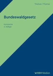 Cover von Bundeswaldgesetz