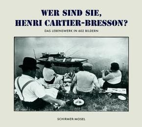 Cover von 'Wer sind Sie, Henri Cartier-Bresson?'