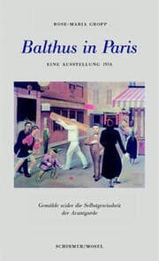 Cover von Balthus in Paris