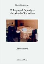 Cover von 67 Improved Papertigers Not Afraid of Repetition