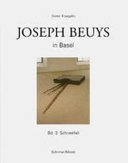 Cover von Joseph Beuys in Basel 3