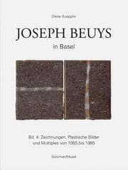Cover von Joseph Beuys in Basel 4
