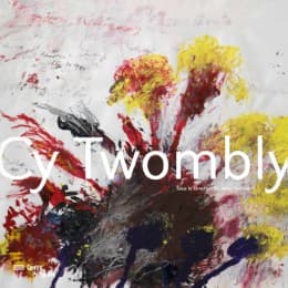Cover von Cy Twombly: Retrospektive Centre Pompidou, Paris