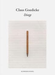Cover von Dinge