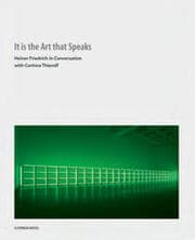 Cover von It is the Art that Speaks