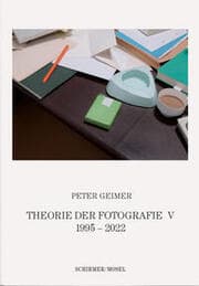 Cover von Theorie der Fotografie V. 1995-2022