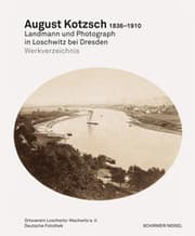 Cover von August Kotzsch: Werkverzeichnis der Photographien