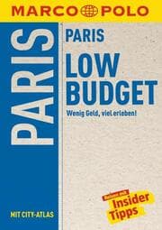 Cover von MARCO POLO LowBudget Paris
