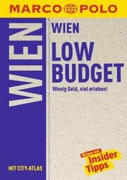 Cover von MARCO POLO LowBudget Wien