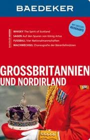 Cover von Baedeker Reiseführer Großbritannien und Nordirland