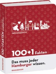Cover von Baedeker 100+1 Fakten Das muss jeder Hamburger wissen