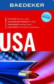 Cover von Baedeker Reiseführer USA