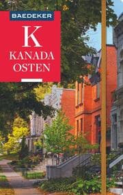 Cover von Baedeker Reiseführer Kanada Osten