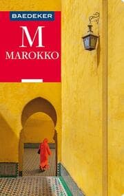 Cover von Baedeker Reiseführer Marokko