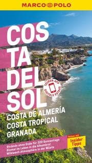Cover von MARCO POLO Costa del Sol, Costa de Almería, Costa Tropical, Granada