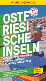 Cover von MARCO POLO Ostfriesische Inseln, Borkum, Juist, Norderney, Baltrum, Langeoog, Spiekeroog, Wangerooge