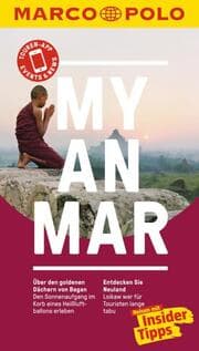 Cover von MARCO POLO Myanmar