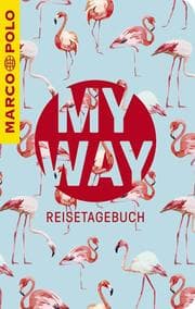 Cover von MARCO POLO My Way Reisetagebuch Flamingos