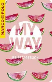 Cover von MARCO POLO My Way Reisetagebuch Melonen
