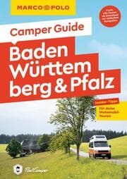 Cover von MARCO POLO Camper Guide Baden-Württemberg & Pfalz