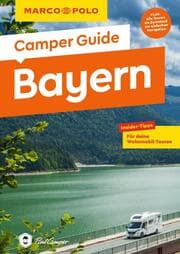 Cover von MARCO POLO Camper Guide Bayern