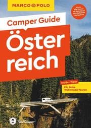Cover von MARCO POLO Camper Guide Österreich