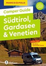 Cover von MARCO POLO Camper Guide Südtirol, Gardasee & Venetien