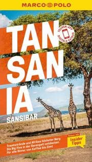 Cover von MARCO POLO Tansania, Sansibar
