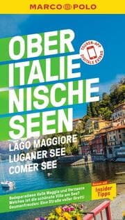 Cover von MARCO POLO Oberitalienische Seen, Lago Maggiore, Luganer See, Comer See