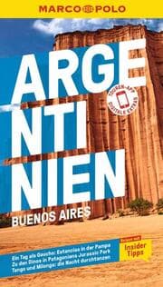 Cover von MARCO POLO Argentinien, Buenos Aires