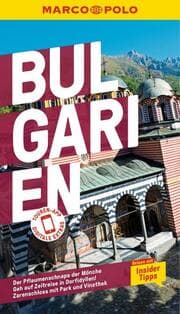 Cover von MARCO POLO Bulgarien