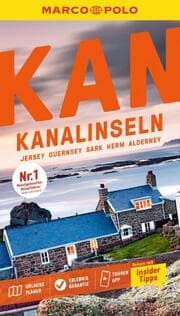 Cover von MARCO POLO Kanalinseln, Jersey, Guernsey, Sark, Herm, Alderney