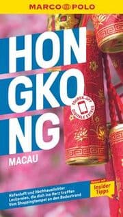 Cover von MARCO POLO Hongkong, Macau