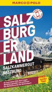 Cover von MARCO POLO Salzburg, Salzkammergut, Salzburger Land
